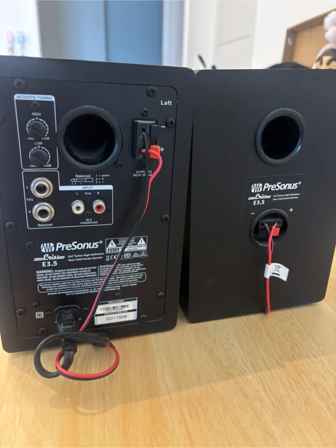PreSonus Eris E3.5 Studio Monitors - photo 4