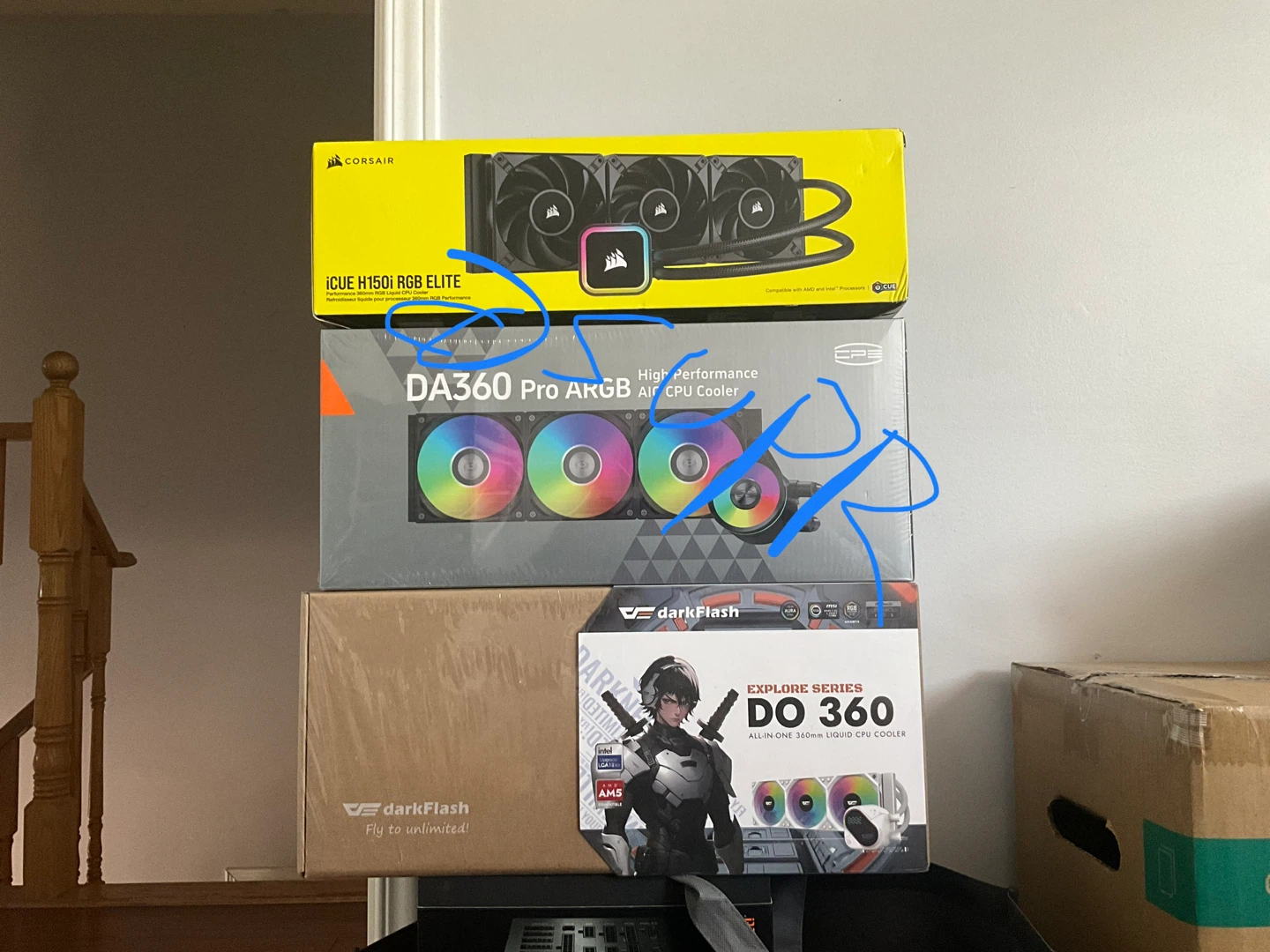 [READ DESC] 4x AIO COOLER DEAL!
