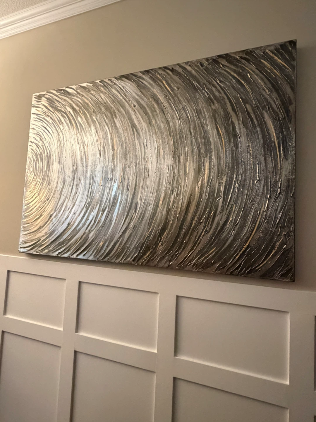 Abstract Wall Art (damaged bottom left) - photo 2