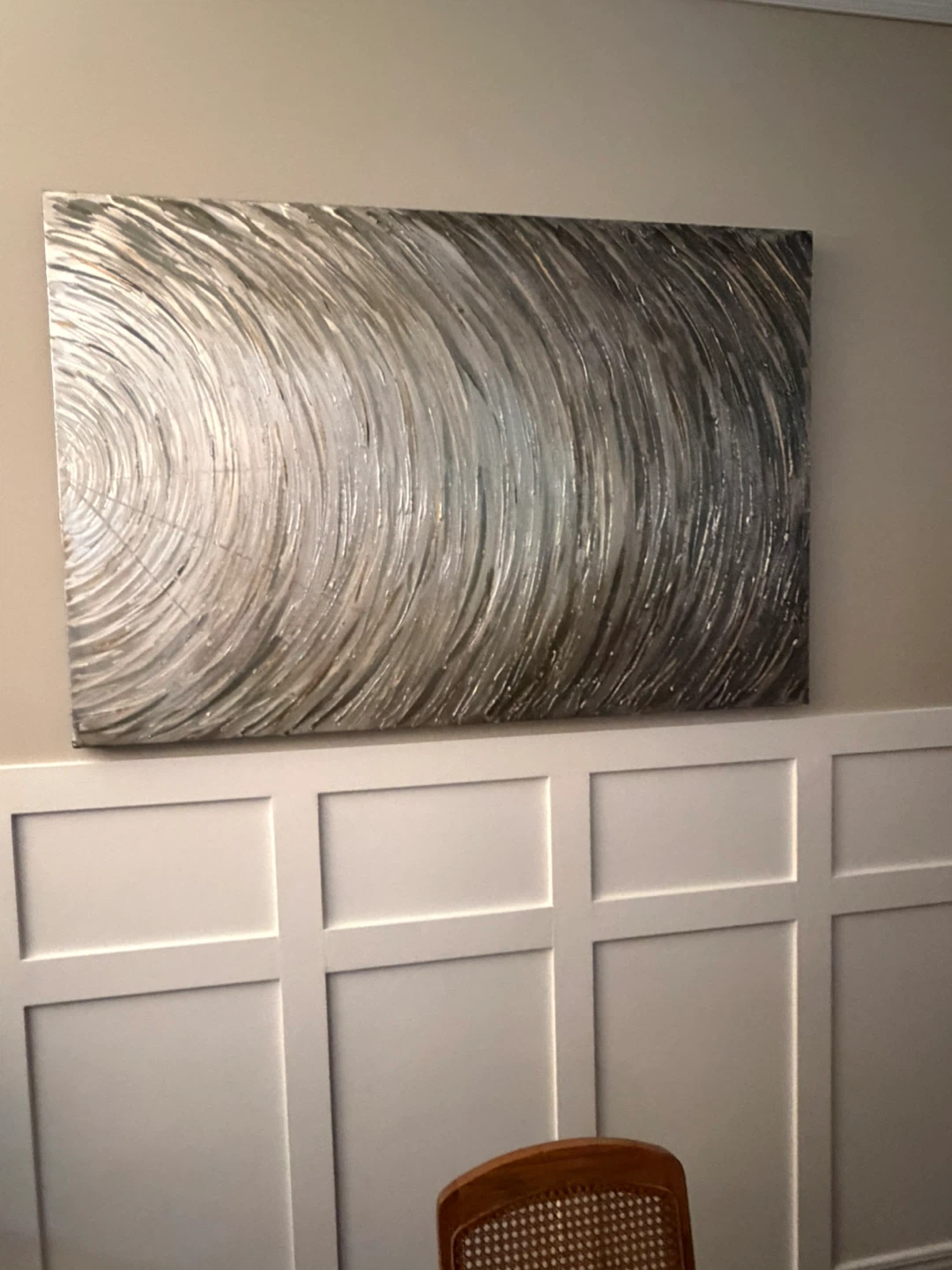 Abstract Wall Art (damaged bottom left) - photo 3