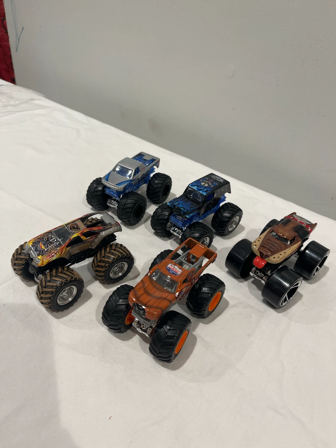 Lot of 5 Monster Truck Toys - photo 2