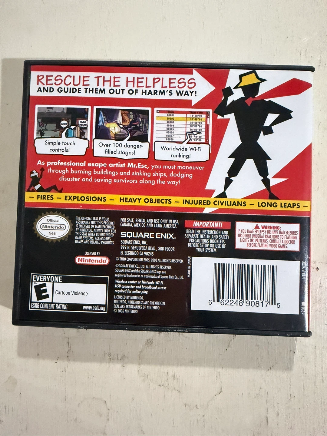 Exit DS (Nintendo DS) - Complete in Box (CIB) - photo 2