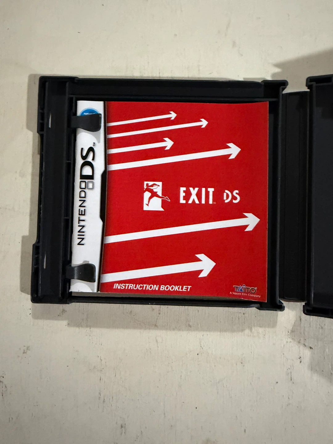 Exit DS (Nintendo DS) - Complete in Box (CIB) - photo 3