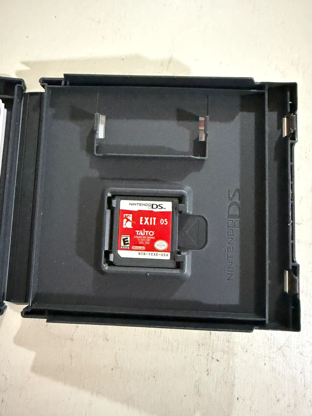 Exit DS (Nintendo DS) - Complete in Box (CIB) - photo 4