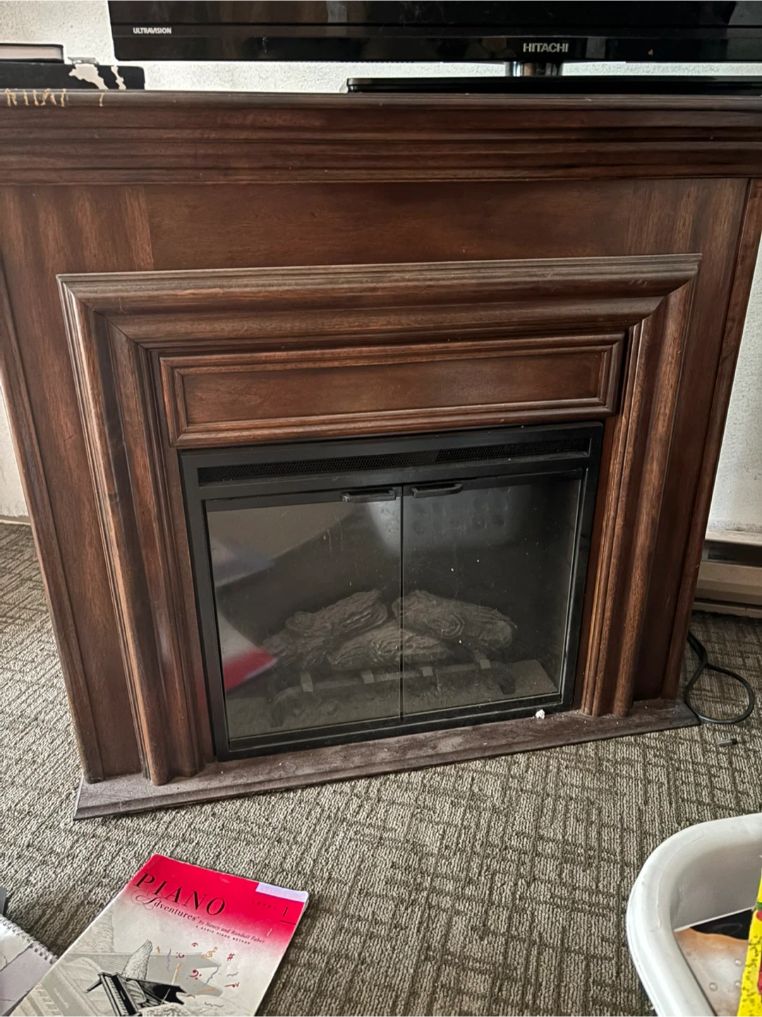 Electric Fire Place
