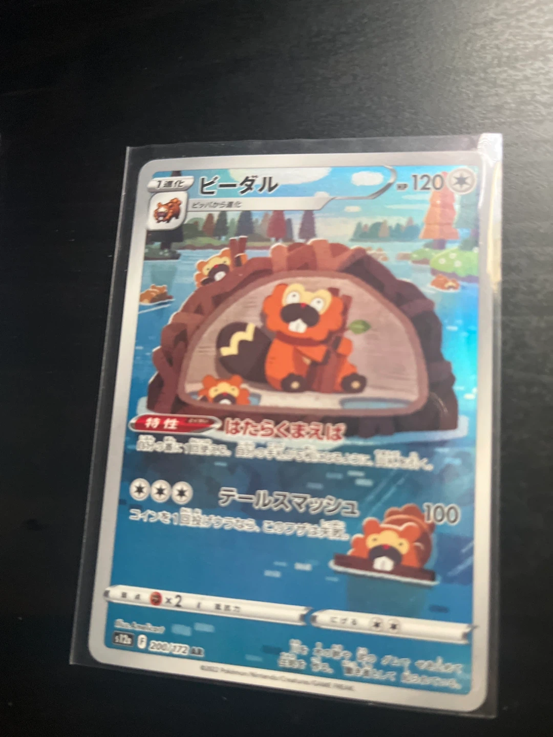 Pokemon Card - Bidoof (ビーダル)