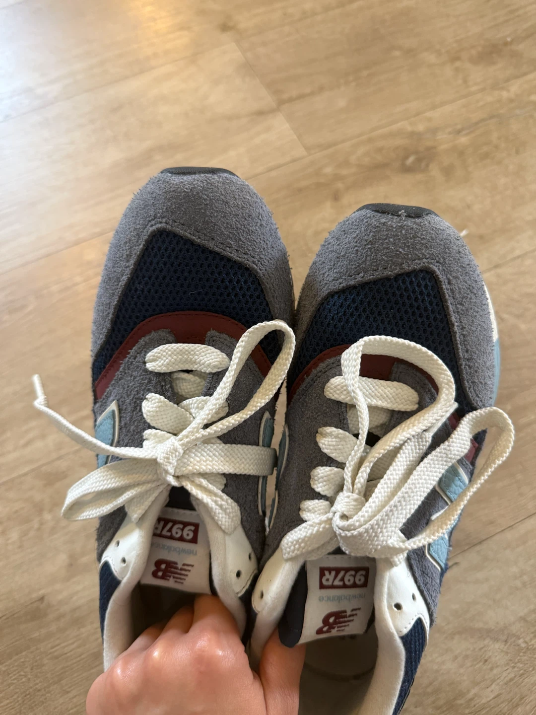 New Balance 997R - Blue - US 7 / UK 6.5 - photo 2