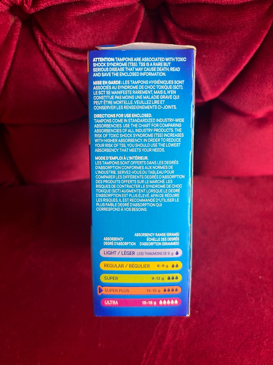 Tampax Pearl Super Plus Tampons, 18 Count - photo 4