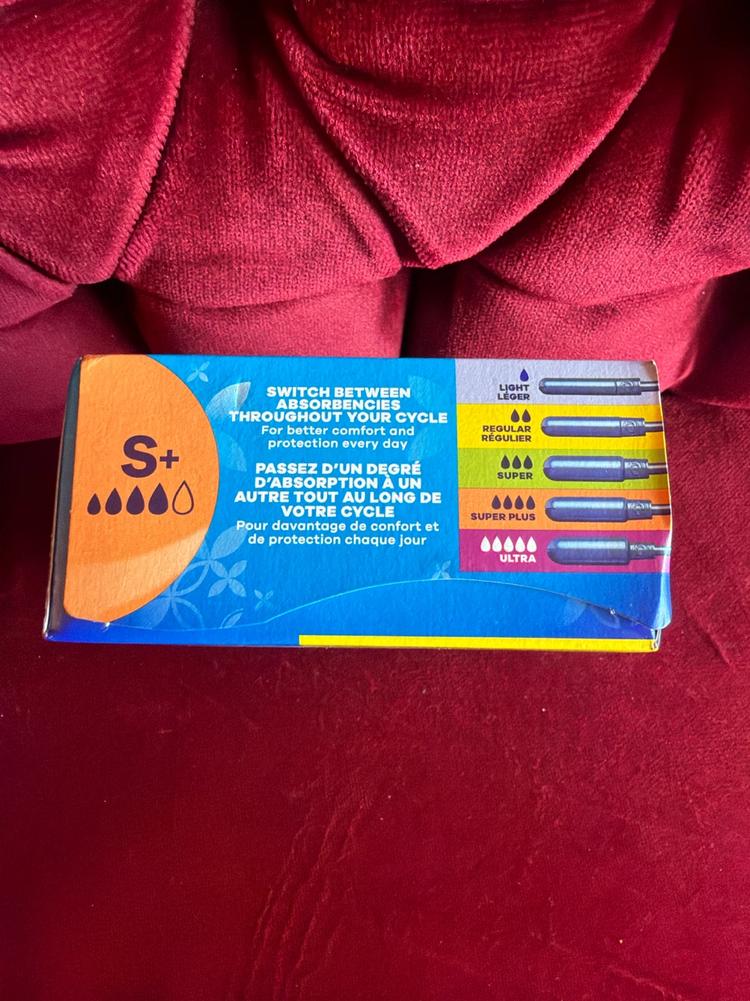 Tampax Pearl Super Plus Tampons, 18 Count - photo 5