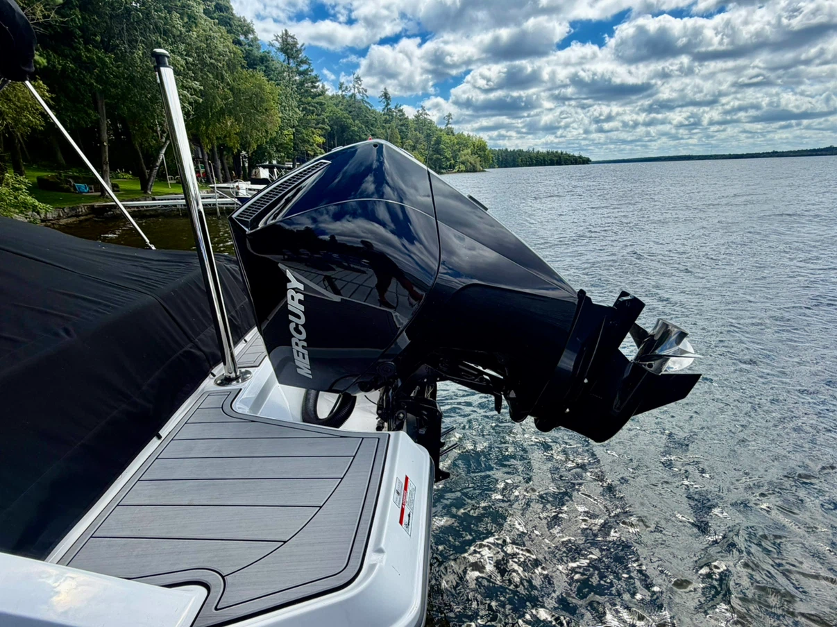 Monterey 205 Boat with Mercury Outboard Motor - photo 2