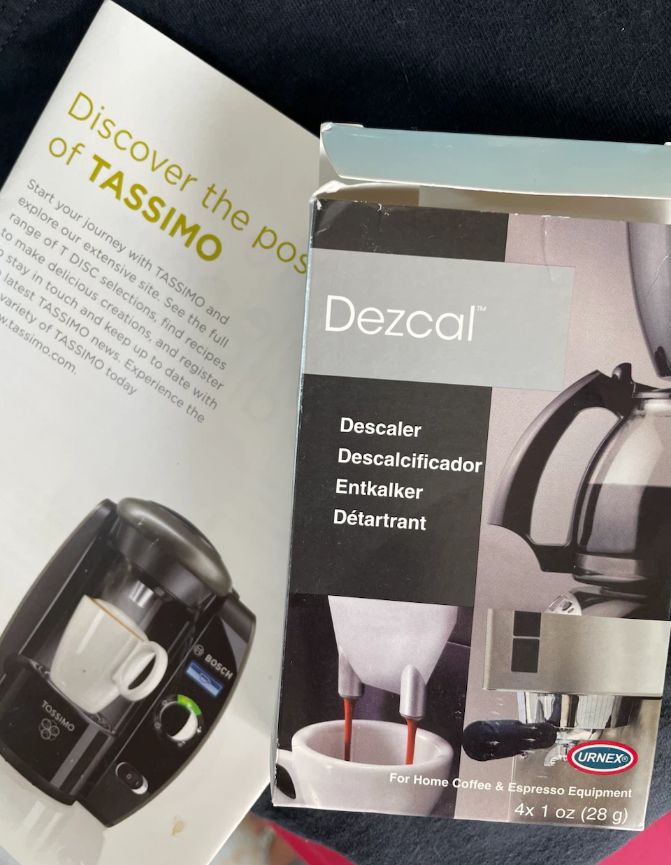 Bosch Tassimo Coffee Machine TAS20xxUC - photo 5