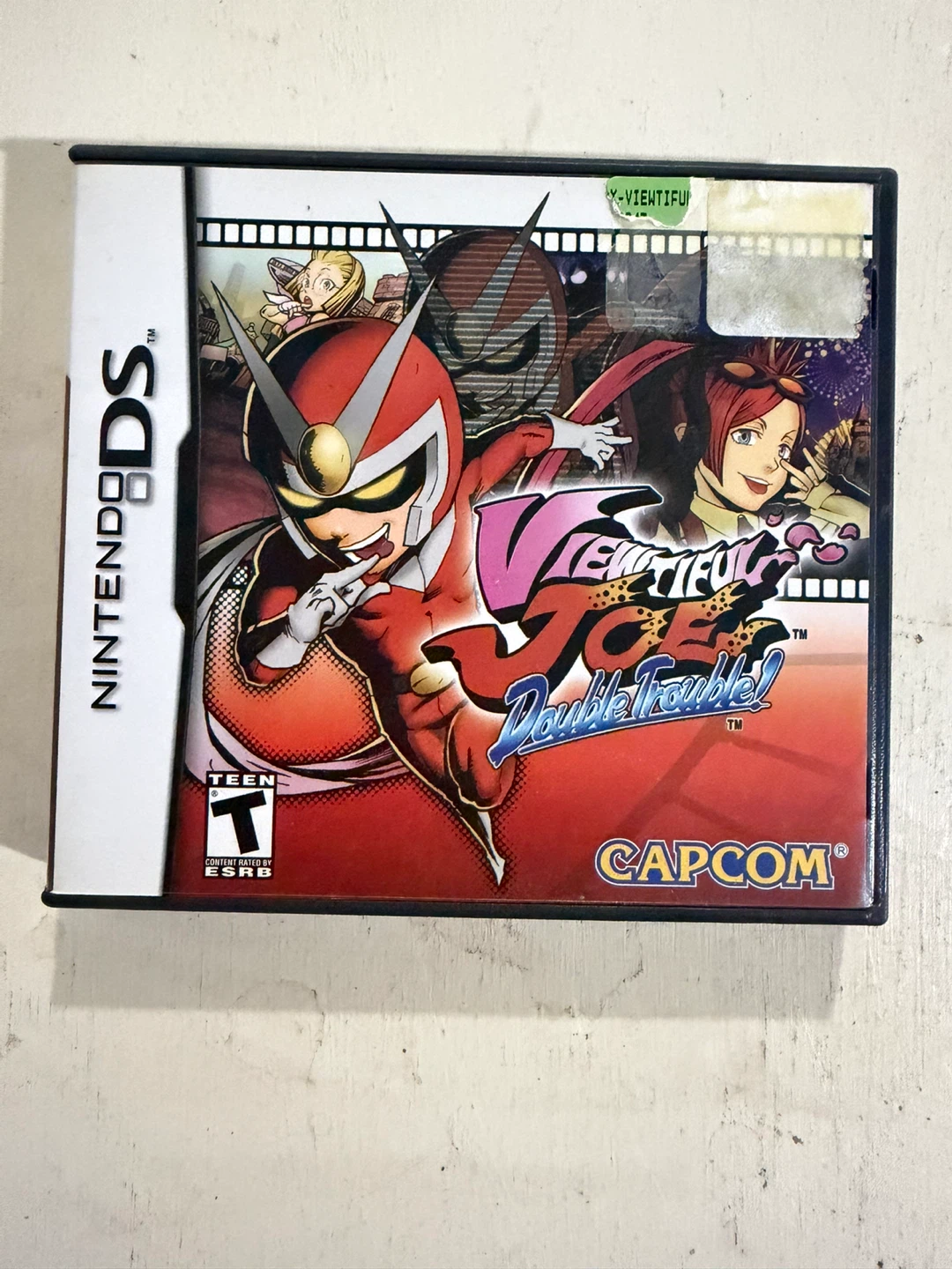 Viewtiful Joe: Double Trouble! (Nintendo DS) - CIB