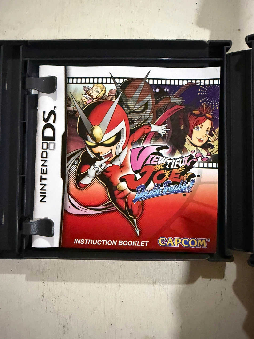 Viewtiful Joe: Double Trouble! (Nintendo DS) - CIB - photo 3