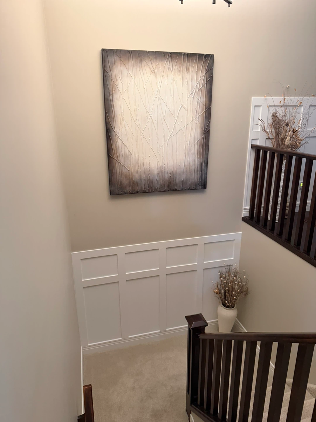 Abstract Textured Wall Art
