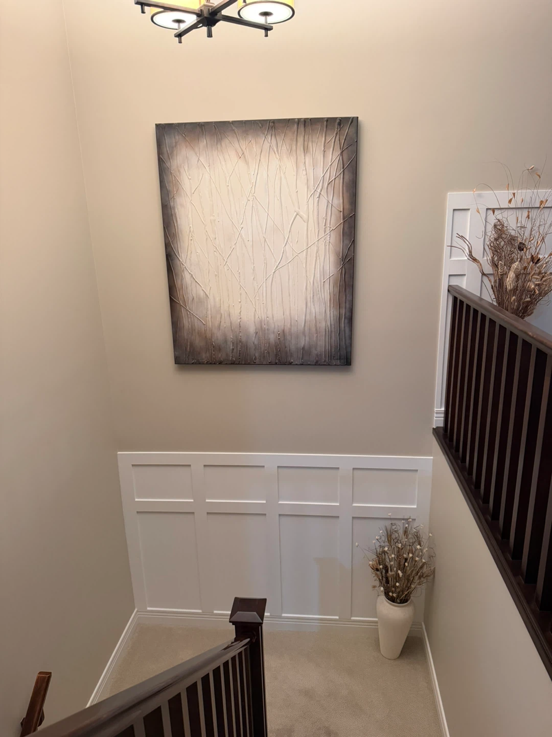 Abstract Textured Wall Art - photo 3