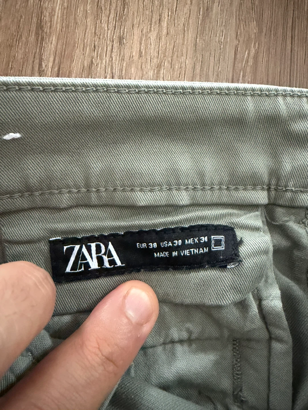 Zara Cargo Pants