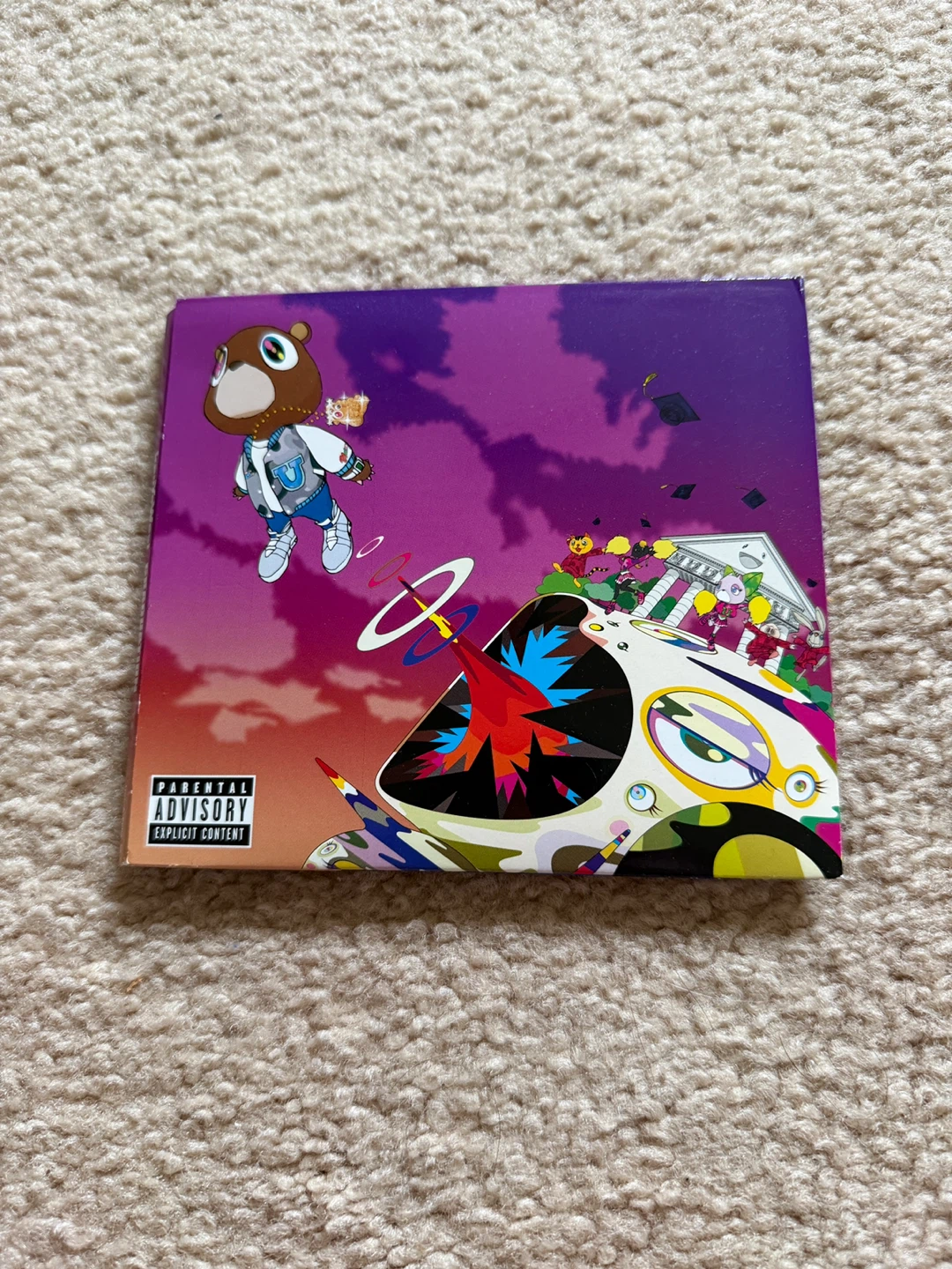 Kanye West Graduation CD