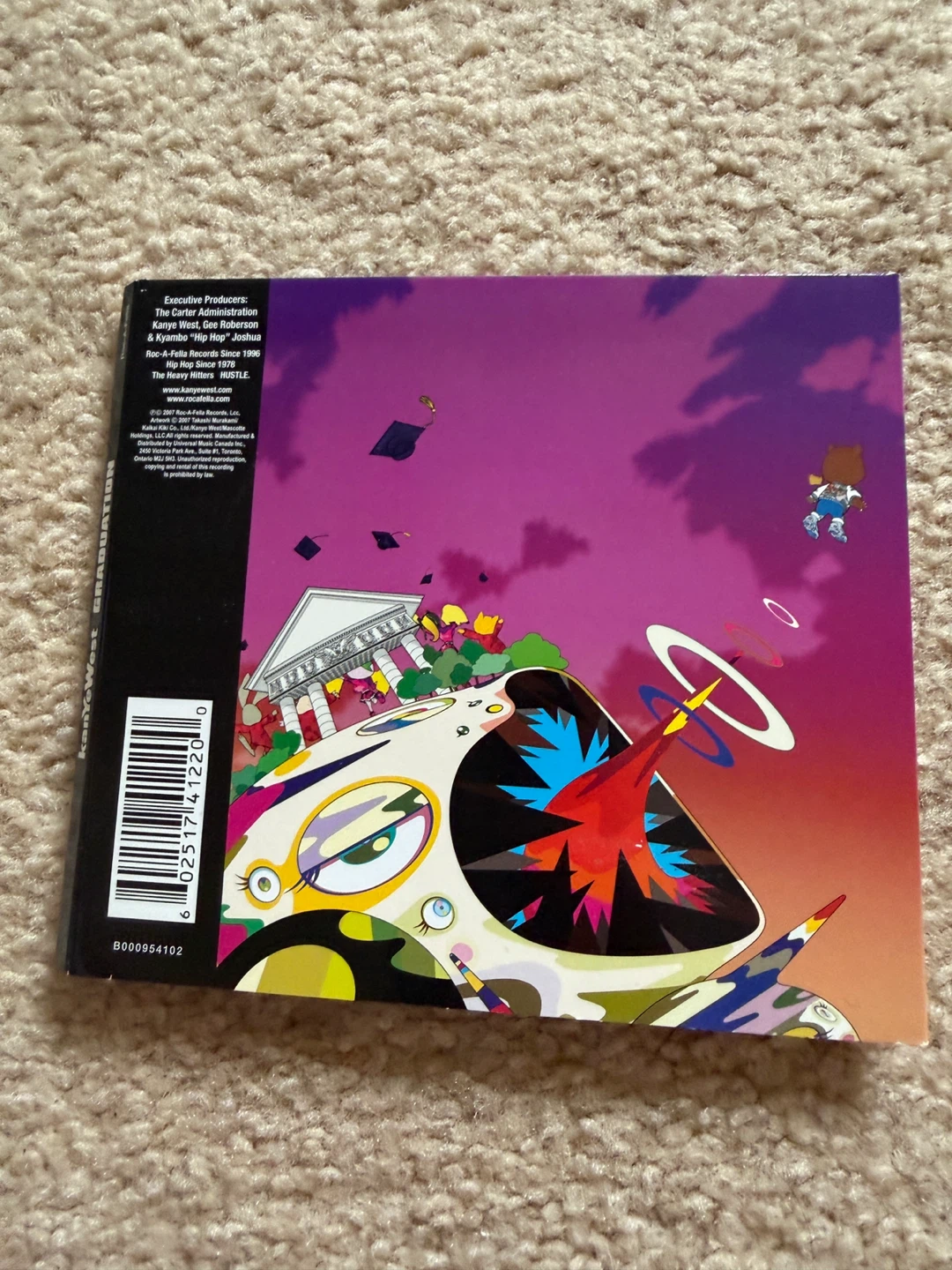 Kanye West Graduation CD - photo 2