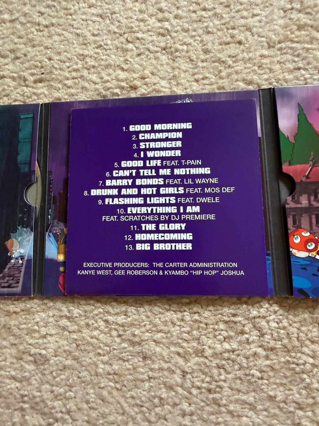 Kanye West Graduation CD - photo 5