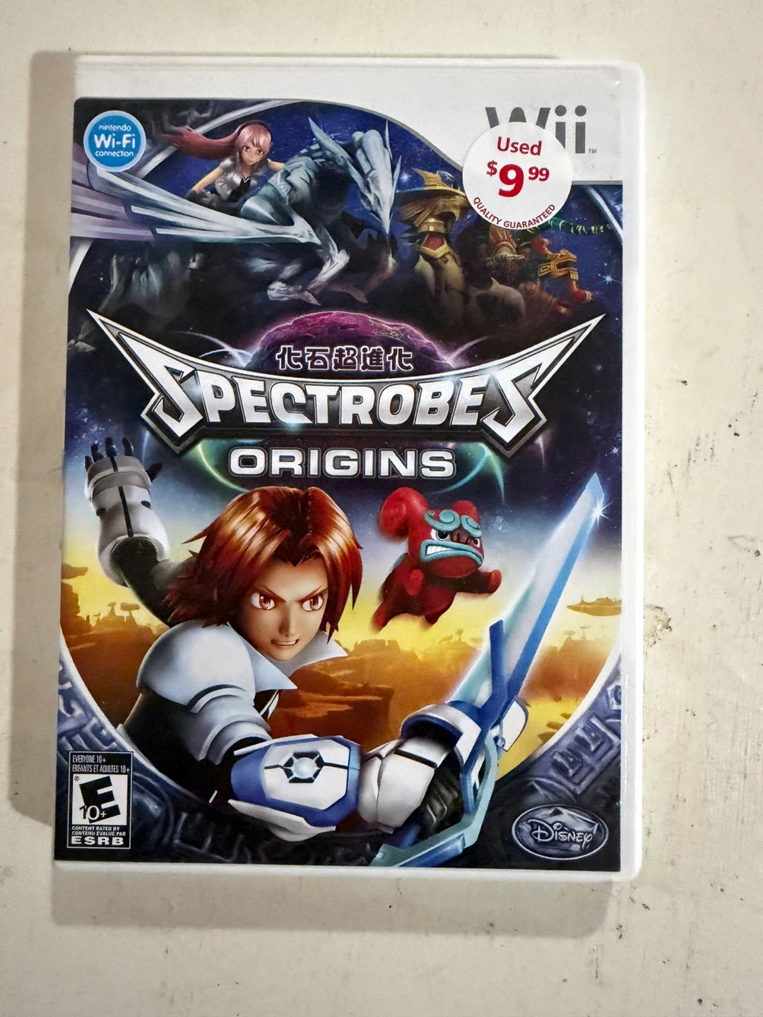 Spectrobes: Origins (Nintendo Wii) - Game & Case Tested