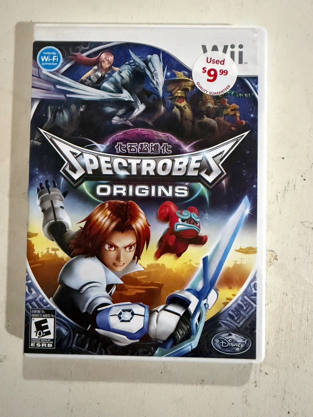 Spectrobes: Origins (Nintendo Wii) - Game & Case Tested - photo 2