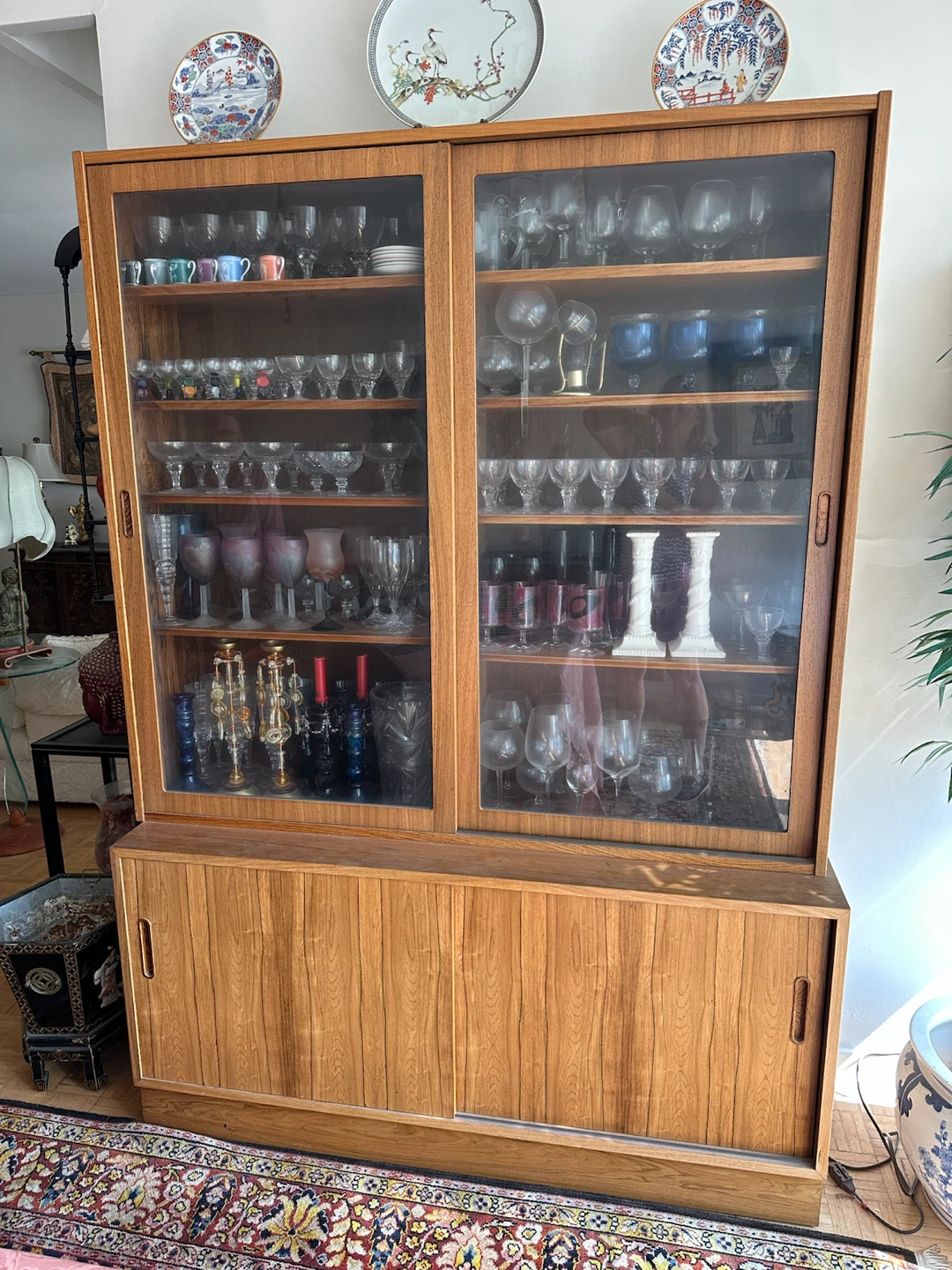 Rosewood Breakfront!