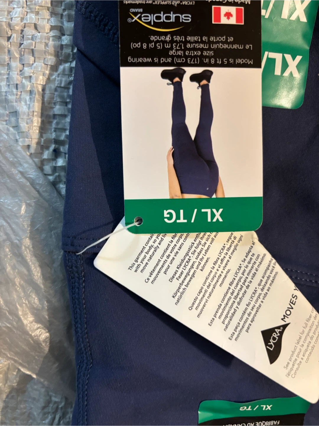 TUFF Athletics Women's leggings XL/TG - photo 2