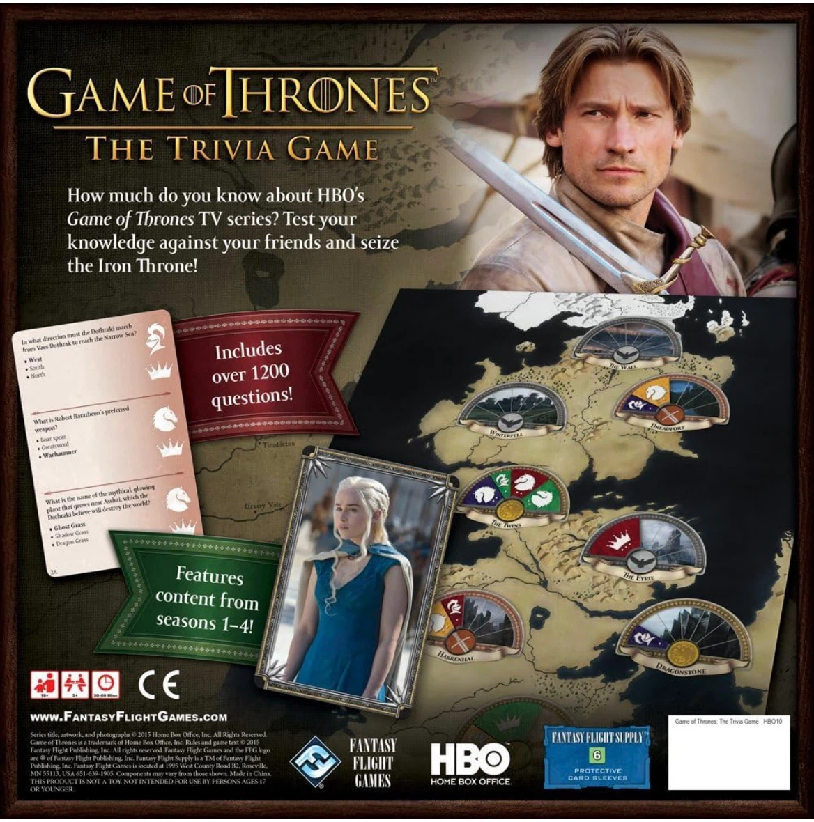 Game of Thrones The Trivia Game - photo 2