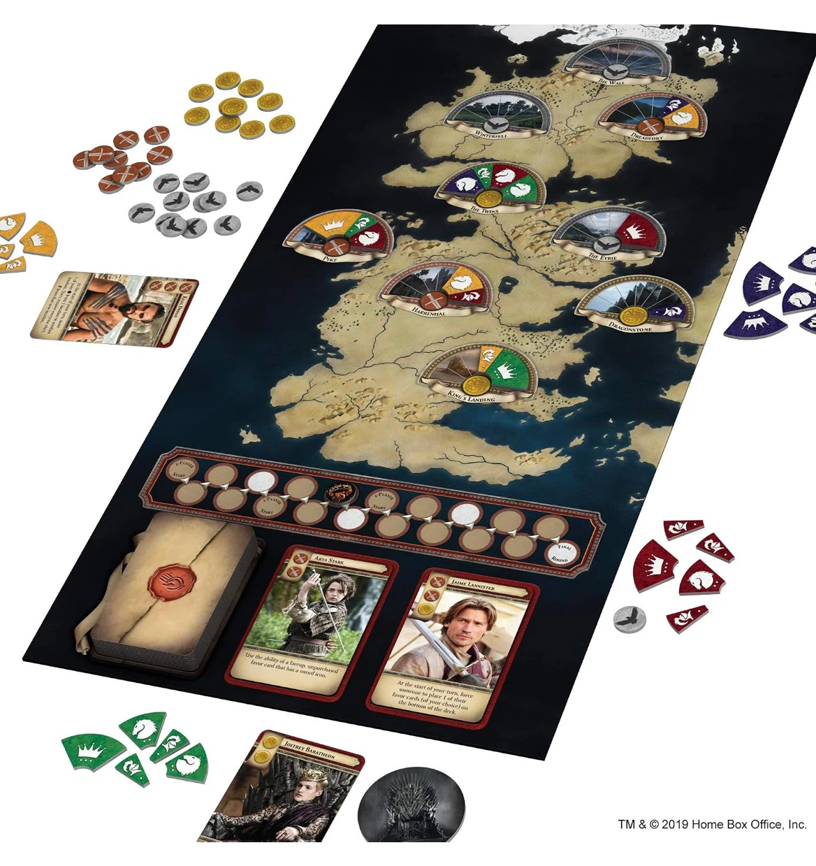 Game of Thrones The Trivia Game - photo 3