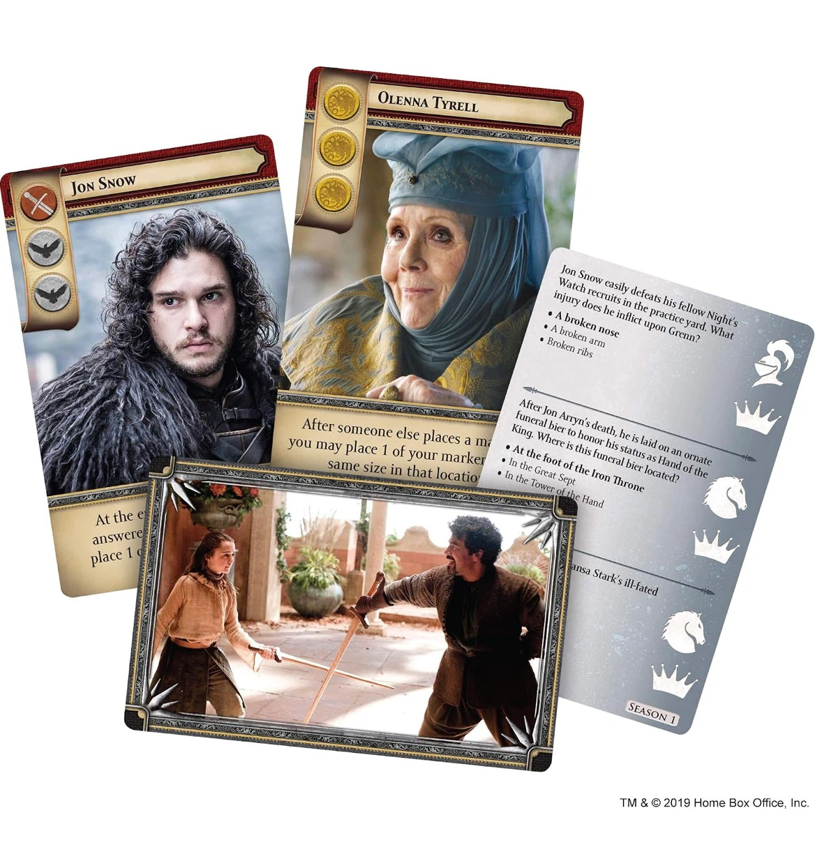 Game of Thrones The Trivia Game - photo 4