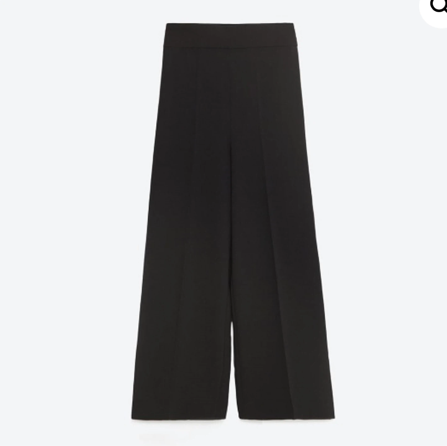 Zara high-waisted wide leg culottes M - photo 5