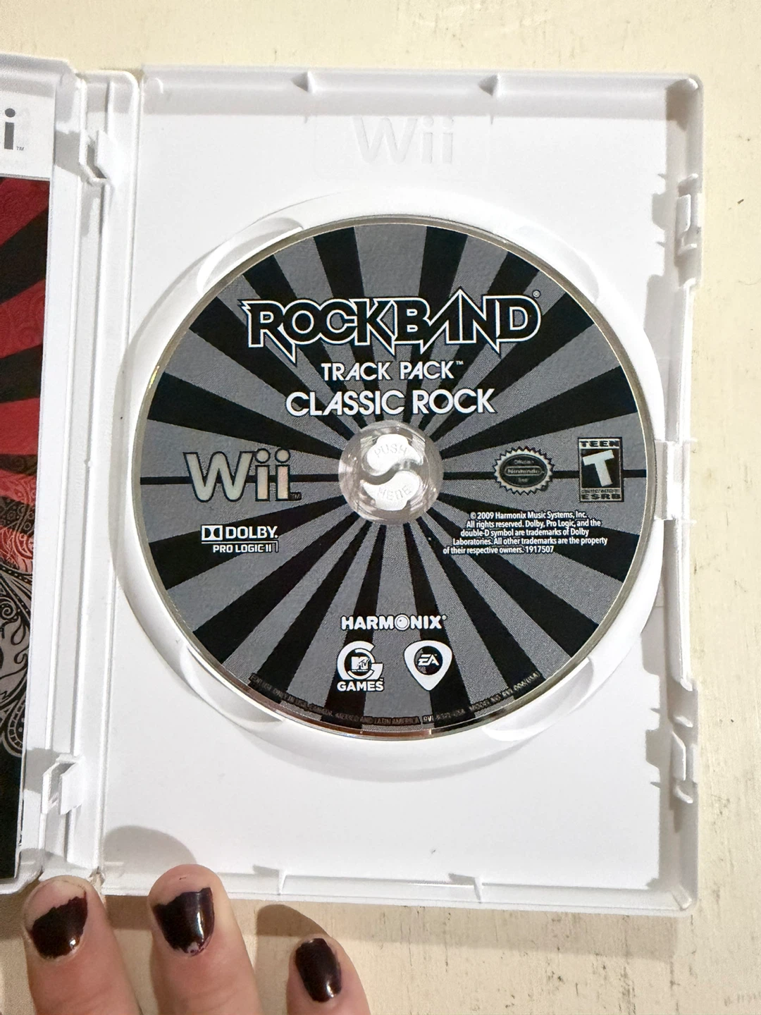 Rock Band Track Pack: Classic Rock (Nintendo Wii) - CIB - photo 4