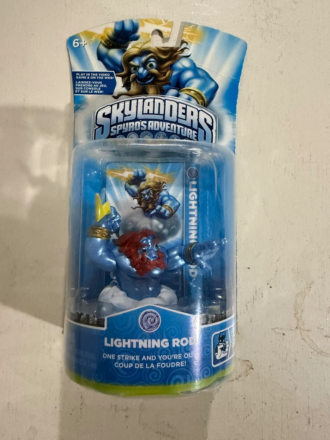Skylanders: Spyro's Adventure - Lightning Rod Figure New Sealed