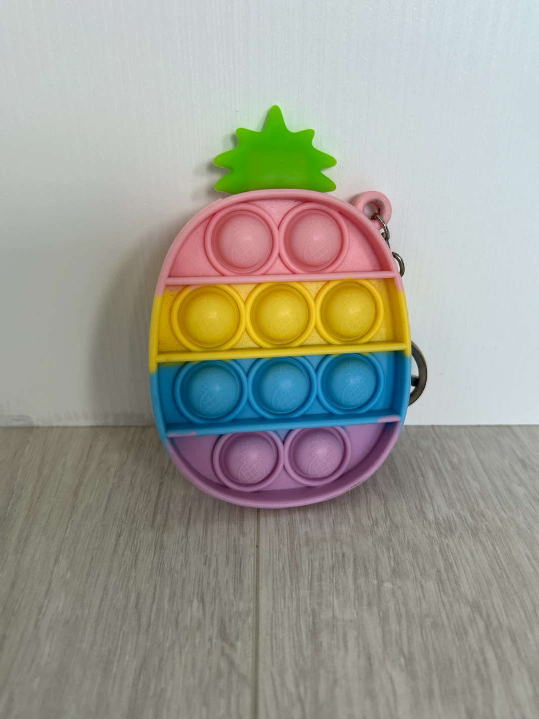 Pineapple Pop It Keychain
