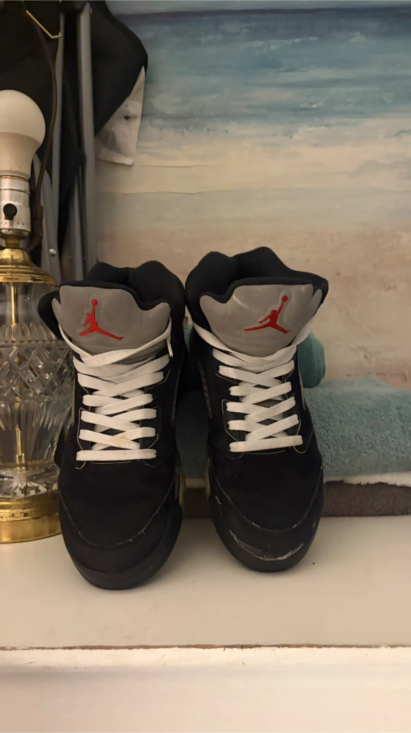 Air Jordan 5 Retro Men's Basketball Shoes - photo 2