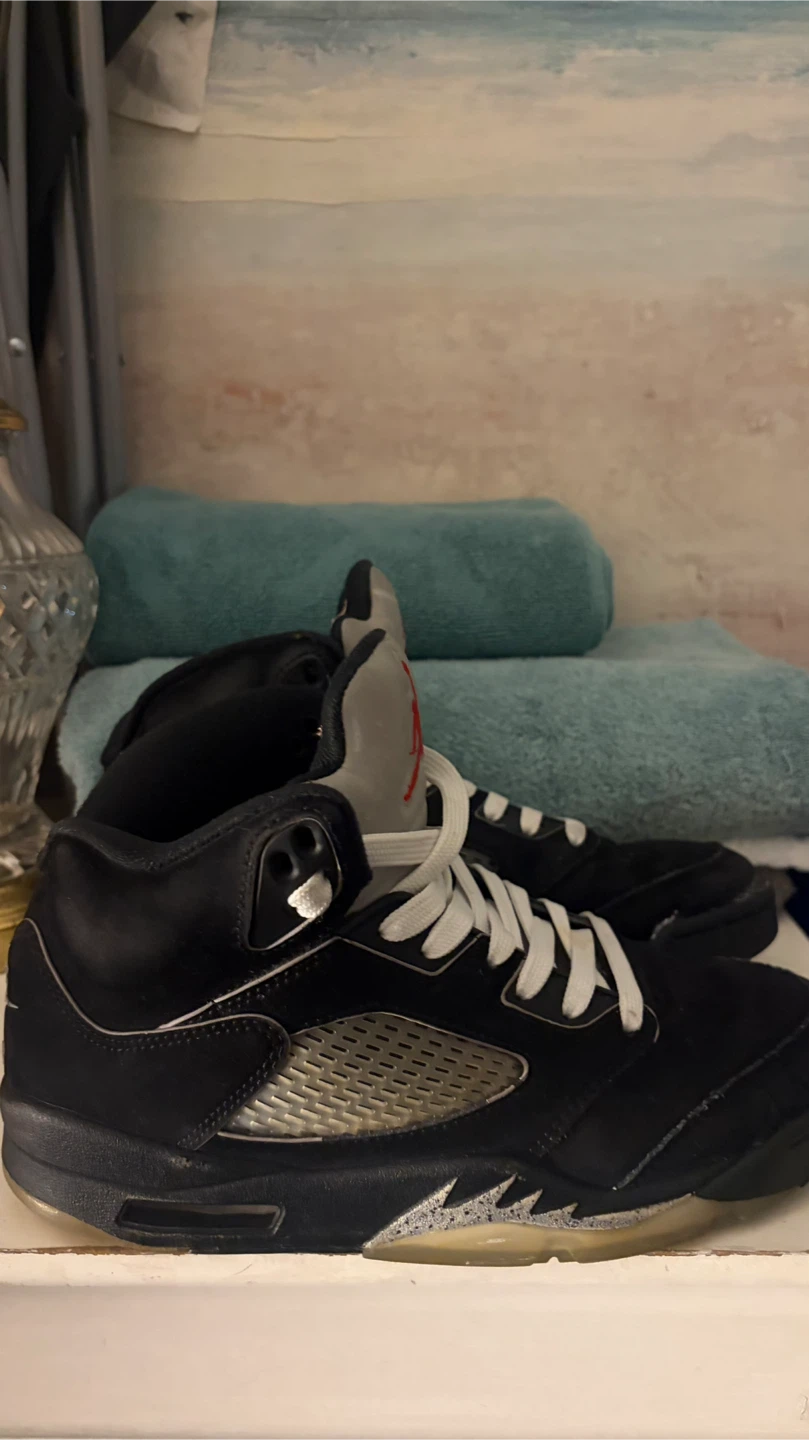Air Jordan 5 Retro Men's Basketball Shoes - photo 4