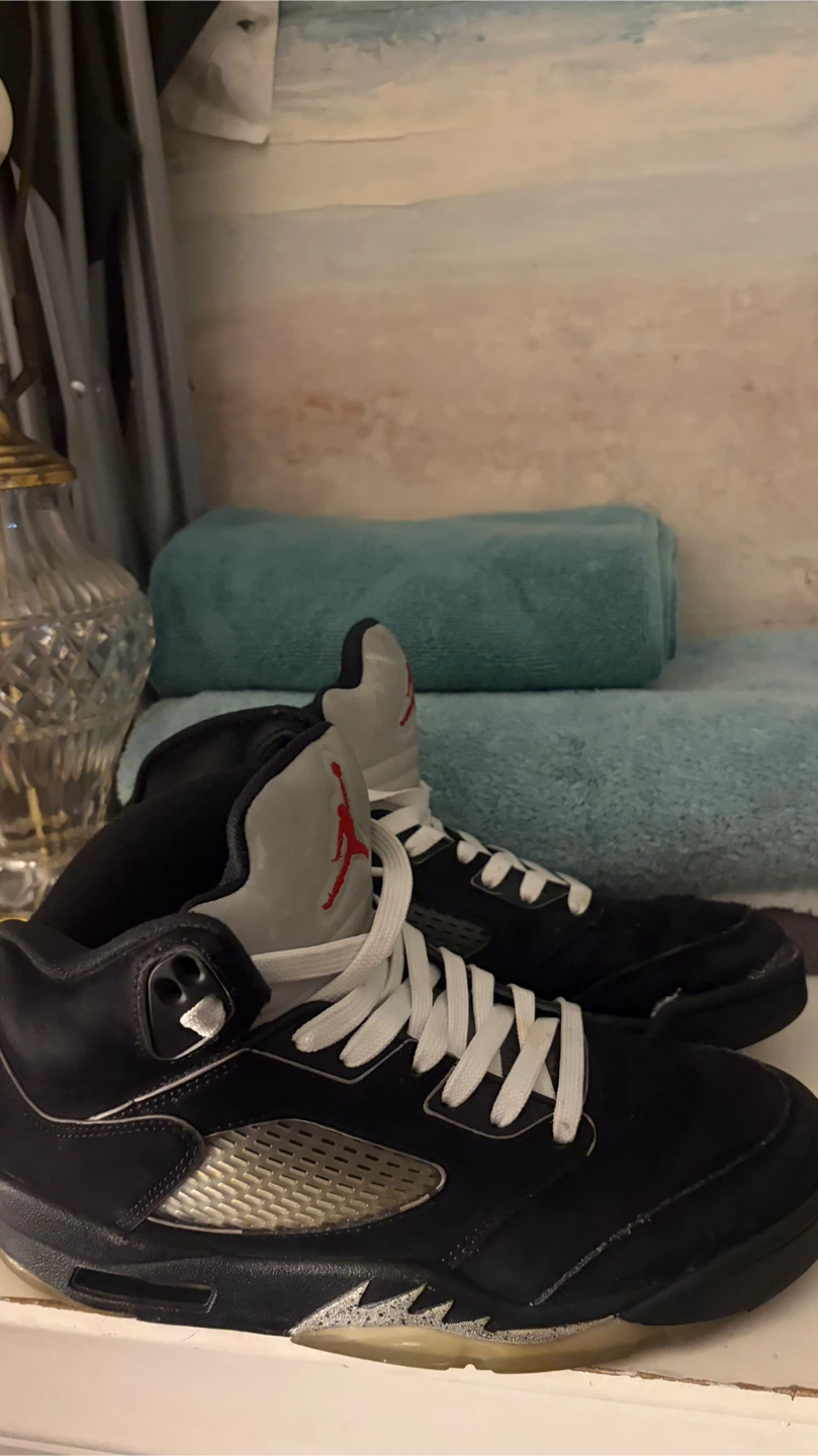 Air Jordan 5 Retro Men's Basketball Shoes - photo 5