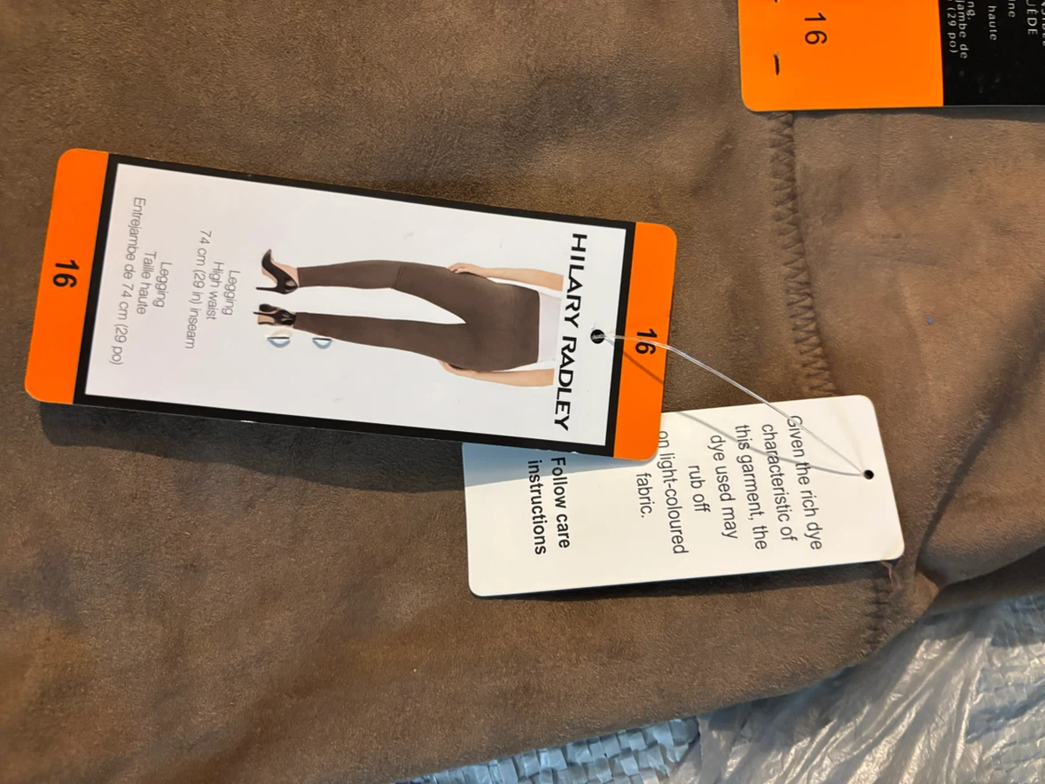 HILARY RADLEY Leggings - Size 16 - photo 2