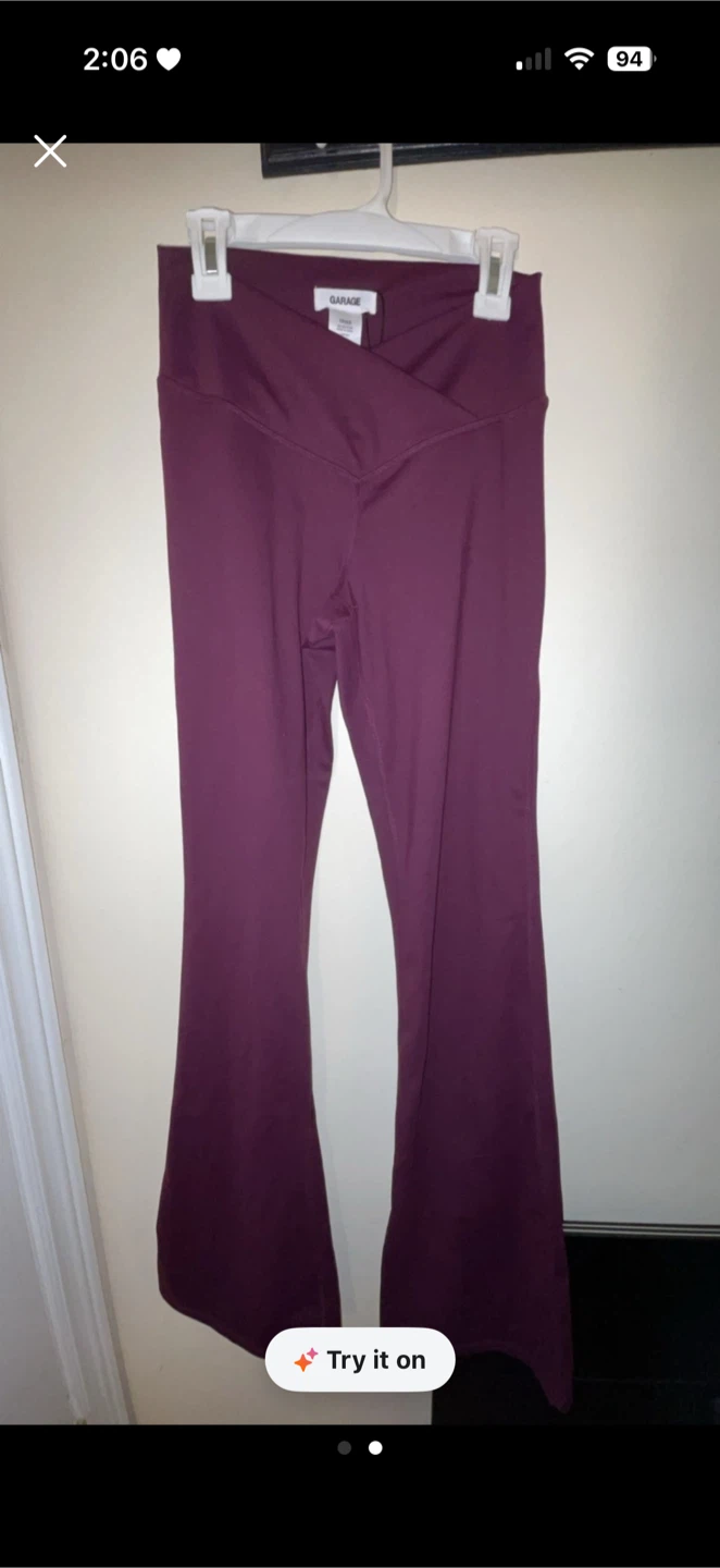 never worn Garage Bell Bottom Pants - photo 2