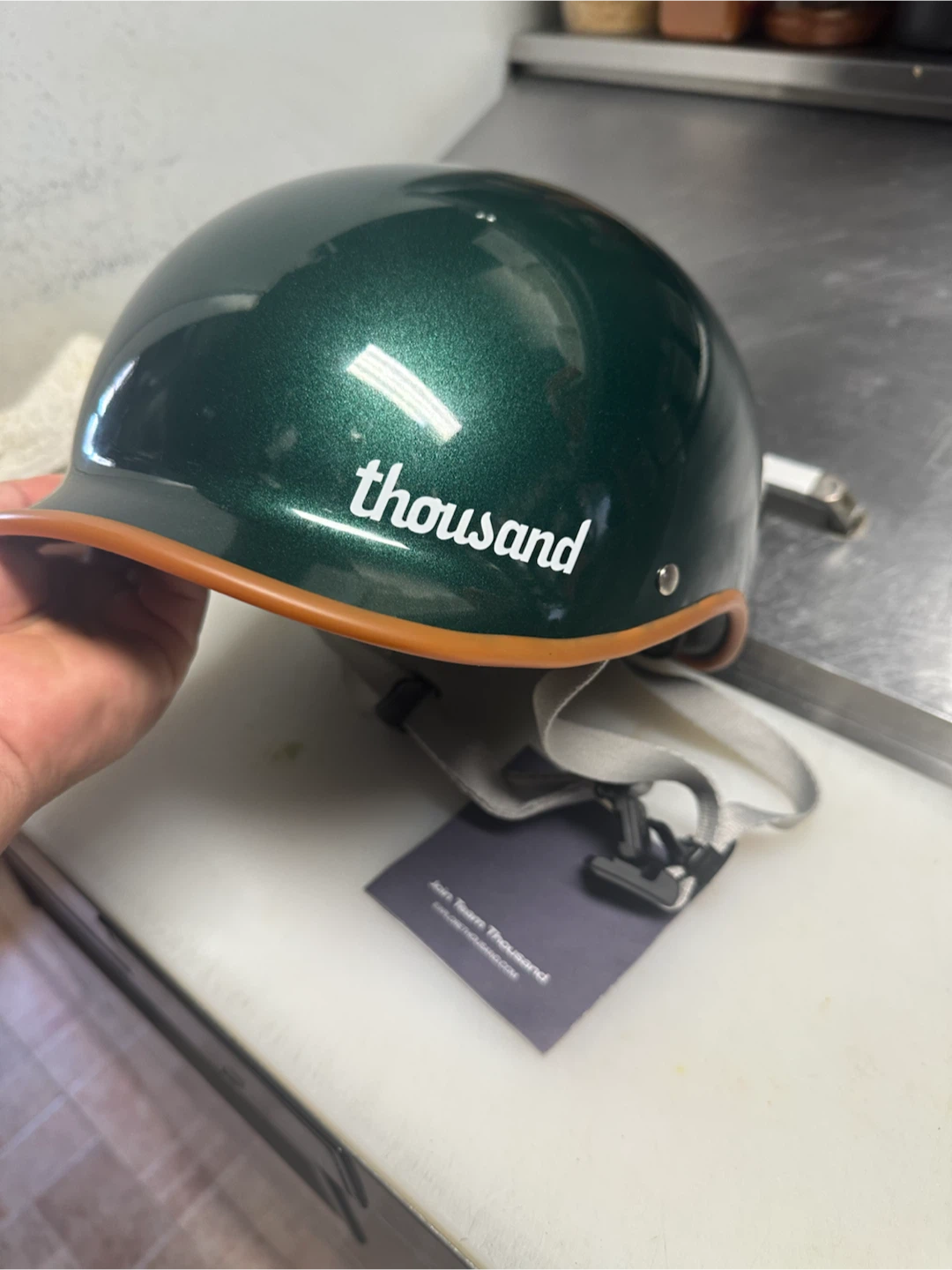 Thousand Helmet