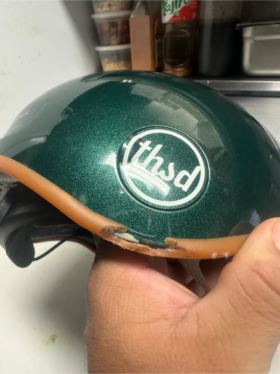 Thousand Helmet - photo 3