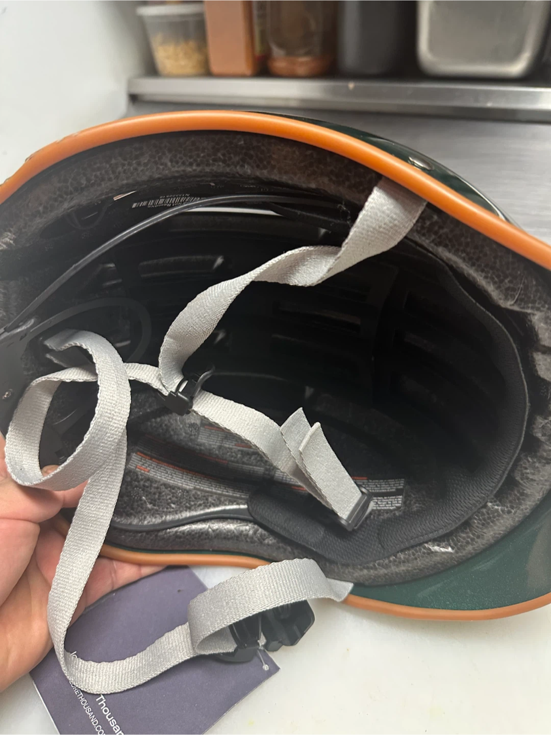 Thousand Helmet - photo 4