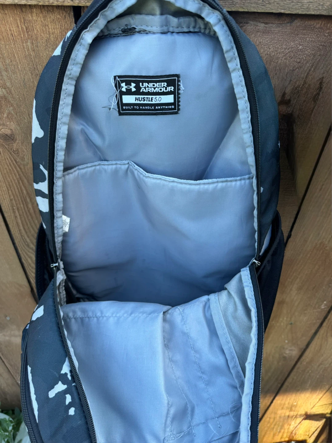 Under Armour Hustle 5.0 Backpack - photo 2