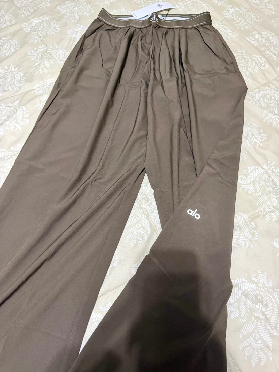 Ali Suit up Truoser size Large brown brand new - photo 4
