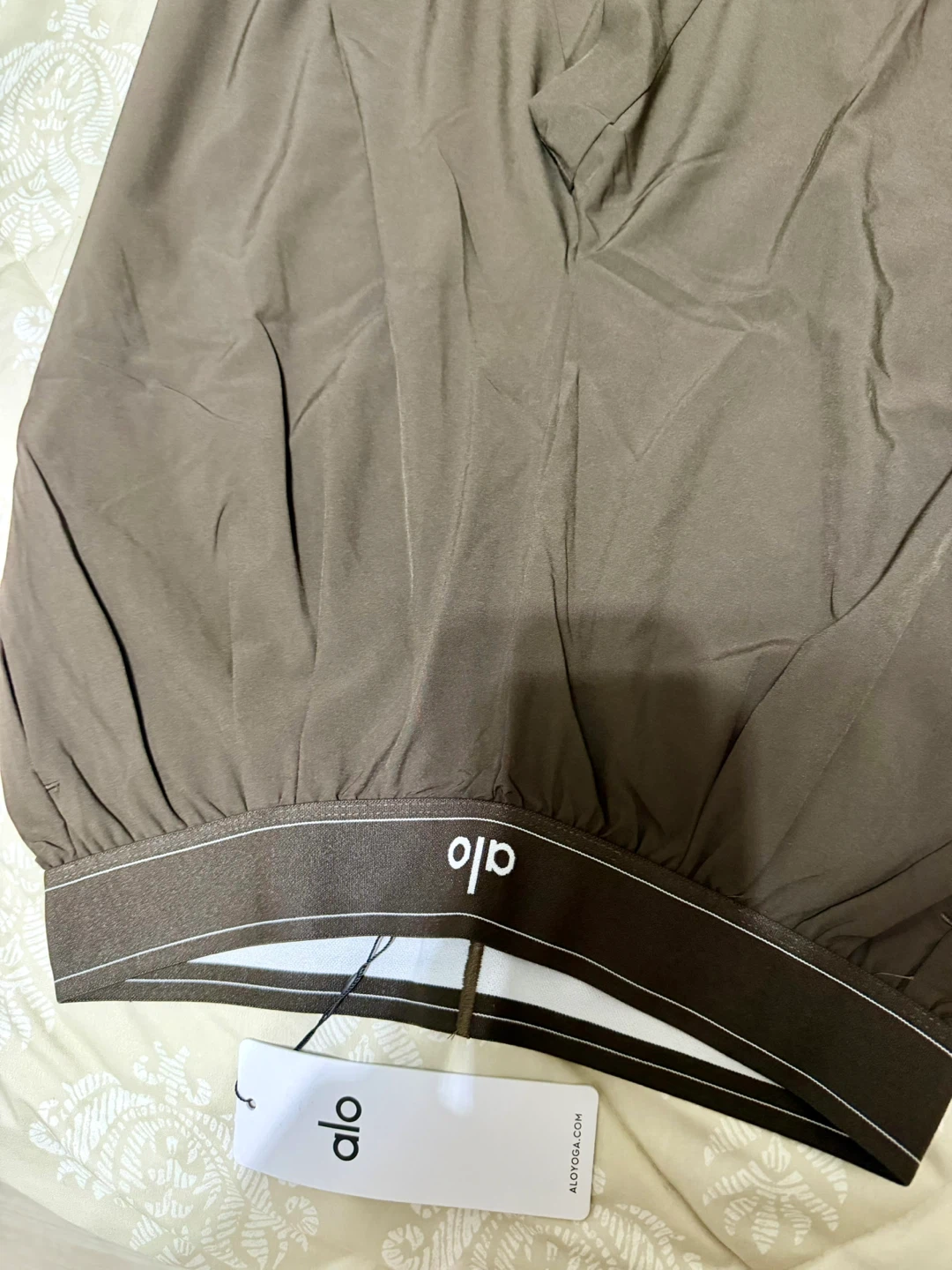 Ali Suit up Truoser size Large brown brand new - photo 5