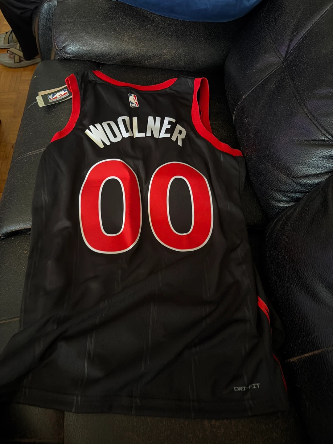 Toronto Raptors Jordan Brand Statement Jersey - Size 48