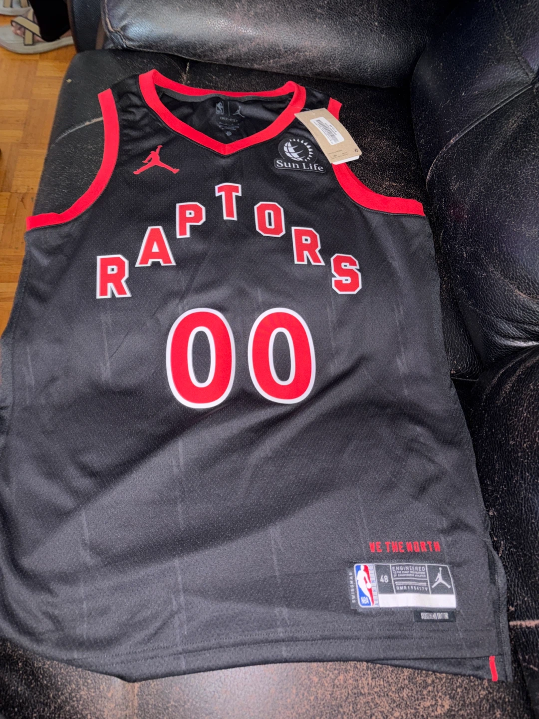 Toronto Raptors Jordan Brand Statement Jersey - Size 48 - photo 2