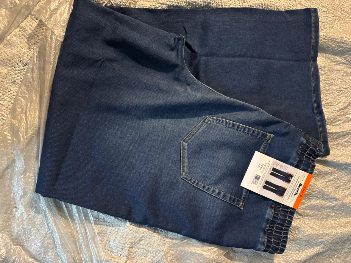 Ladies Bench The Denim Sweatpants XXL/TTG
