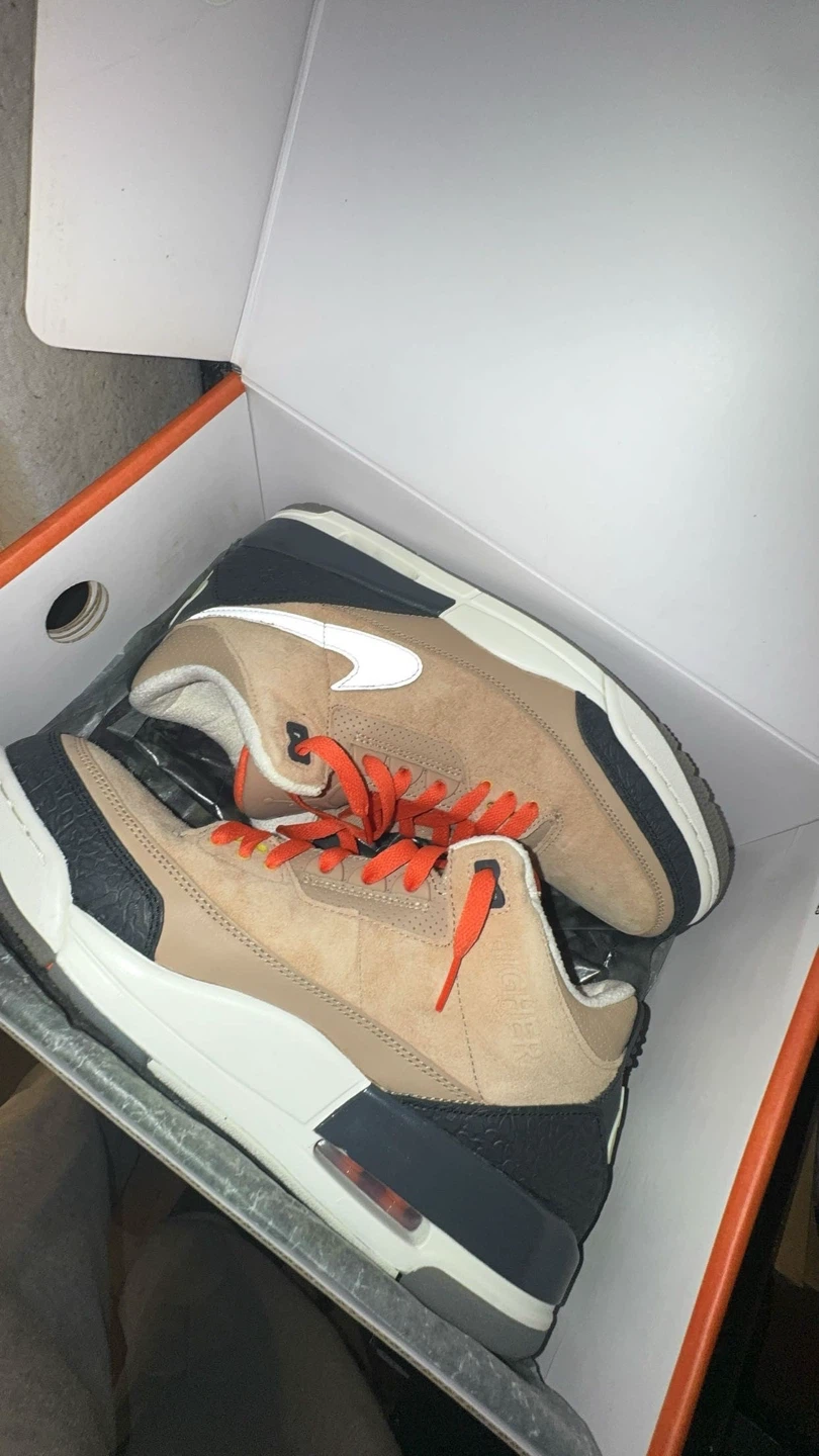 Jordan retro 3 JTH bio Biege