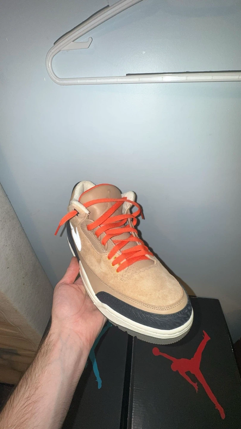 Jordan retro 3 JTH bio Biege - photo 2